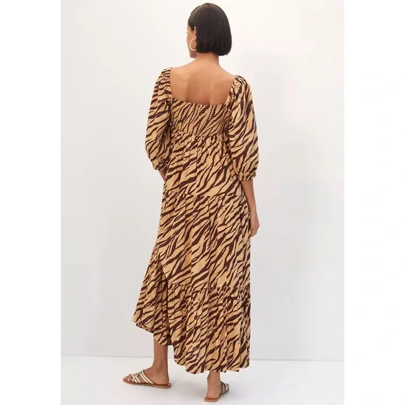 Anthropologie Blossom Maxi Dress NWT Size Medium - RARE Dress - Picture 4 of 14